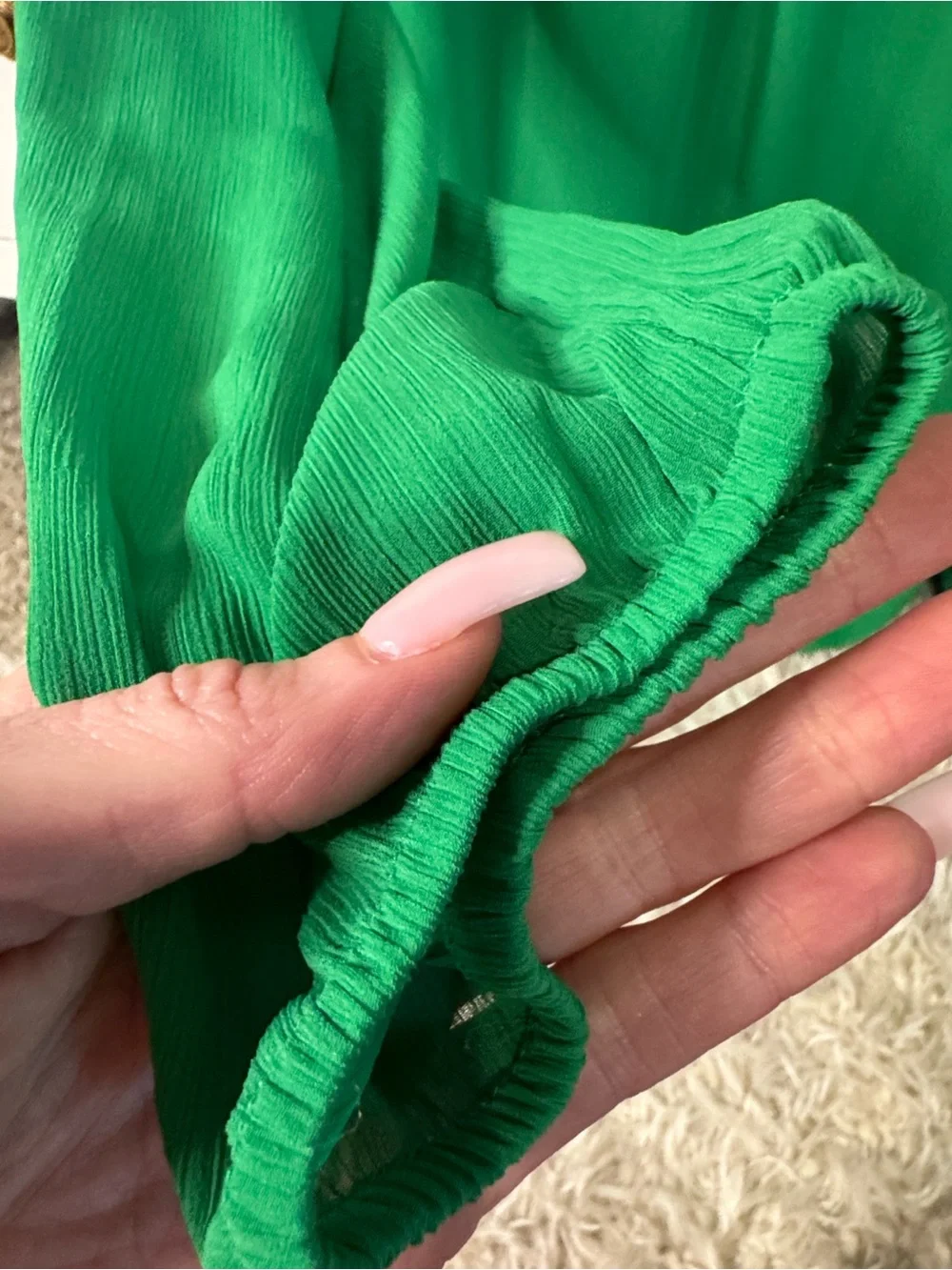 J. Crew vivid emerald